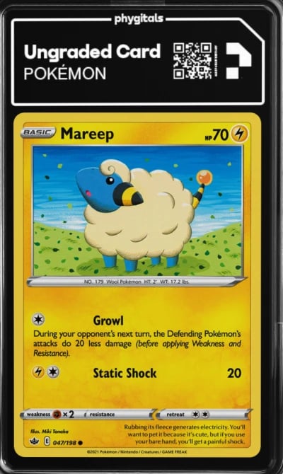2021 Mareep Chilling Reign #047