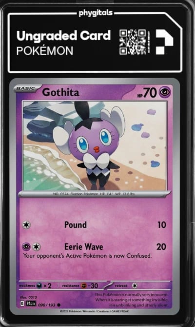 2023 Gothita Paldea Evolved #090