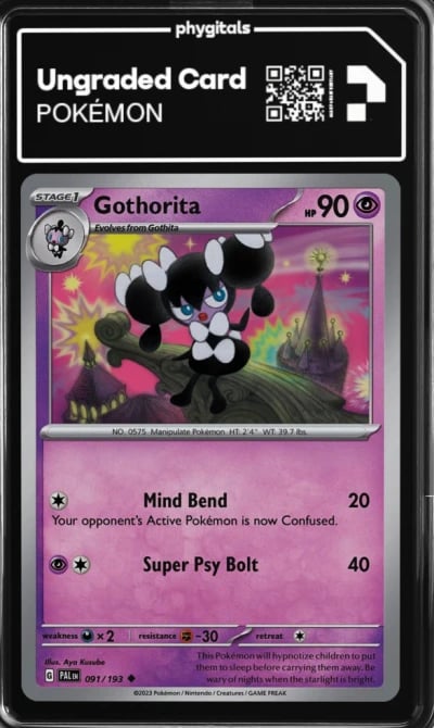 2023 Gothorita Paldea Evolved #0