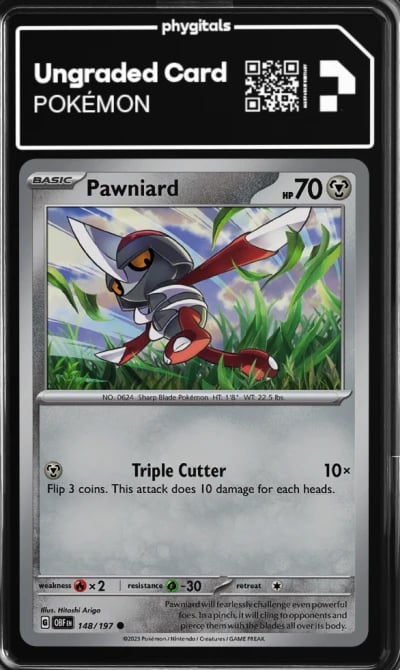 2023 Pawniard Obsidian Flames #1
