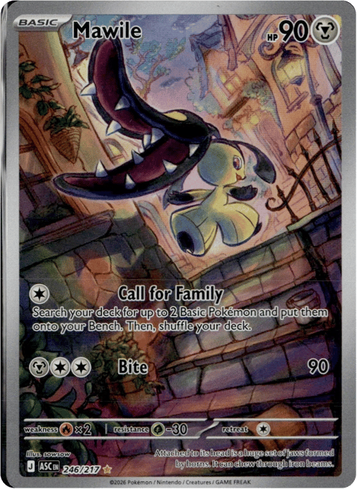 2026 Mawile #246 Ascended Heroes