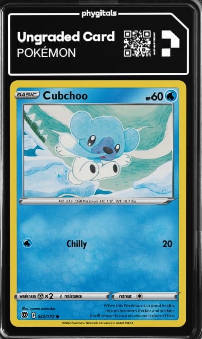 2022 Cubchoo Brilliant Stars #42