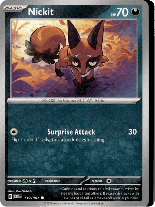 2023 Nickit #119 Paradox Rift