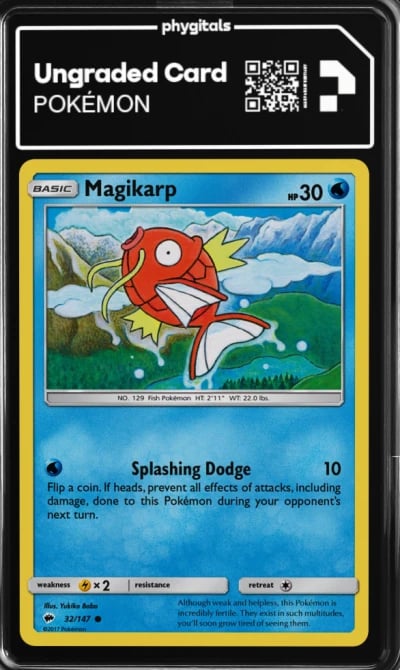 2017 Magikarp Burning Shadows #3