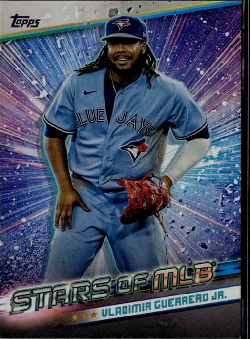 2024 Vladimir Guerrero Jr. #SMLB-19 Topps Stars of MLB
