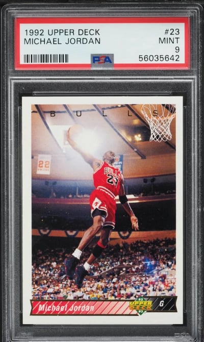1992 Upper Deck Basketball Micha