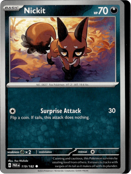 2023 Nickit #119 Paradox Rift