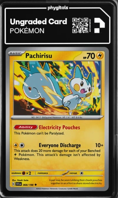 2023 Pachirisu Scarlet & Violet 
