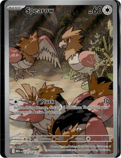2025 Spearow #151 Mega Evolution