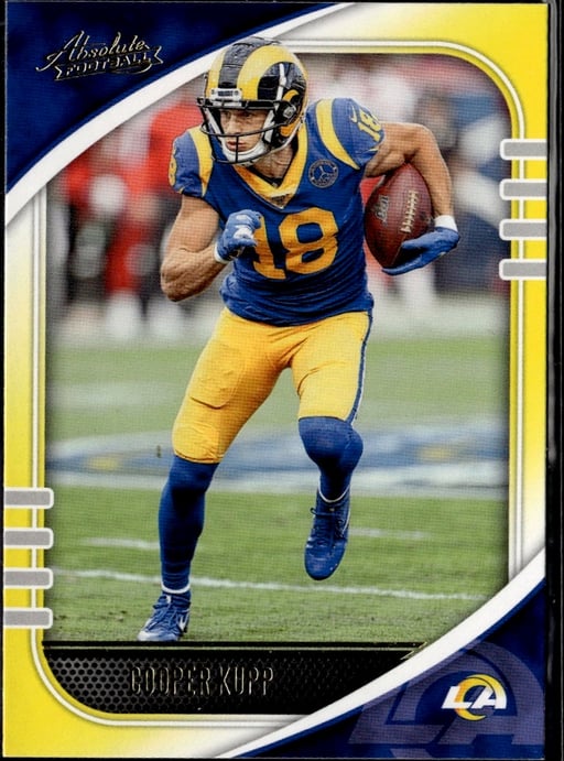 2020 Cooper Kupp #60 Absolute