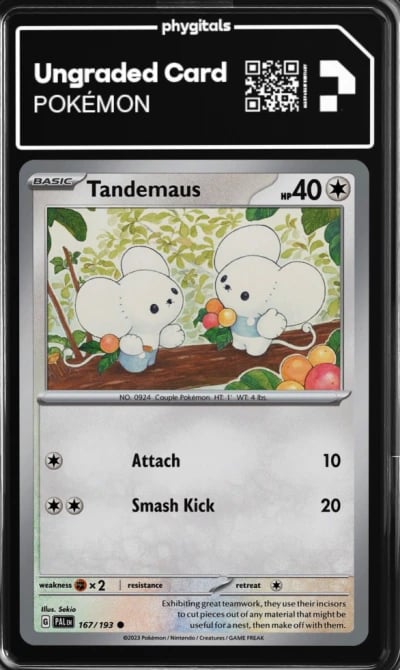 2023 Tandemaus Paldea Evolved #1