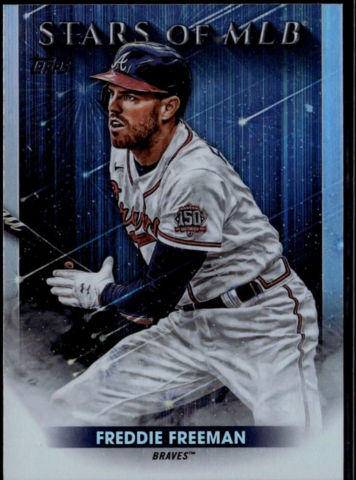 2022 Freddie Freeman #SMLB-3 Topps Stars of MLB