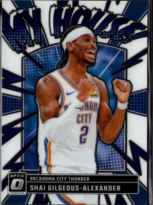 2022 Shai Gilgeous Alexander #6 Prizm Global Reach