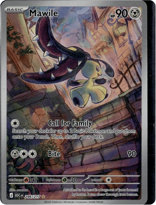 2026 Mawile #246 Ascended Heroes