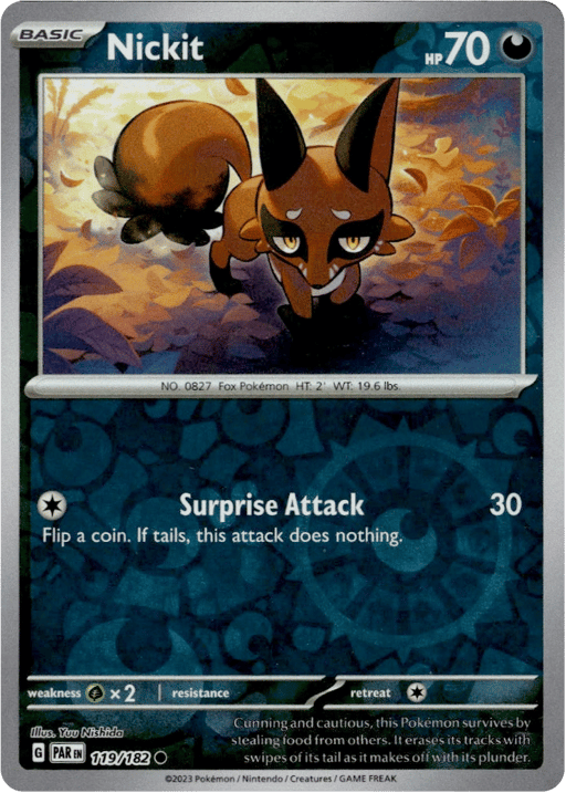 2023 Nickit #119 Paradox Rift