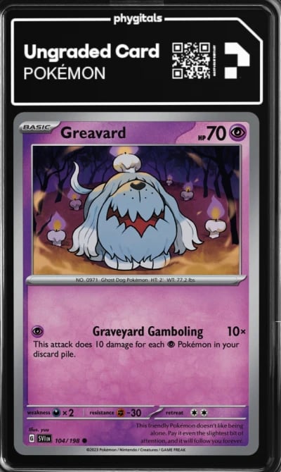 2023 Greavard Scarlet & Violet #