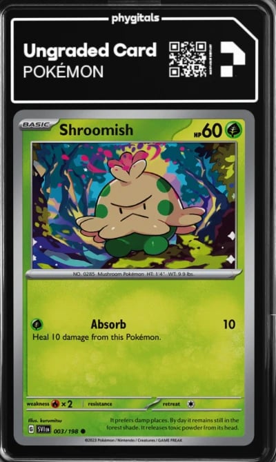 2023 Shroomish Scarlet & Violet 