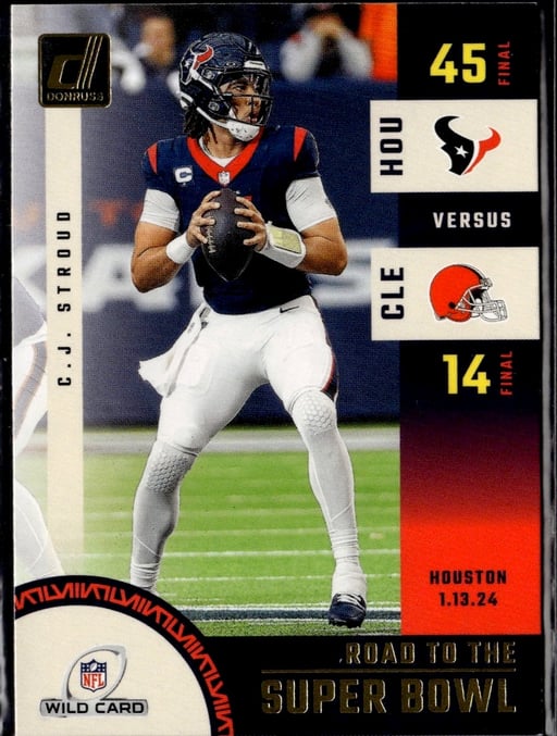 2024 C.J. Stroud #SBWC2 Road to the Super Bowl