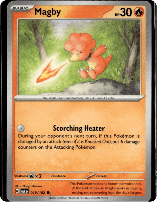 2023 Magby #19 Paradox Rift