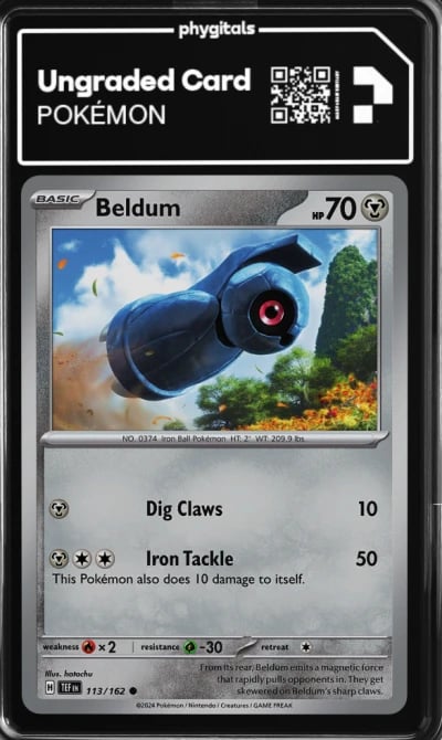 2024 Beldum Temporal Forces #113