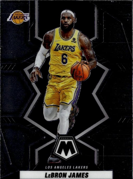 2021 LeBron James #146 Mosaic