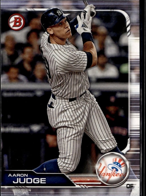 2019 Aaron Judge #16 Bowman