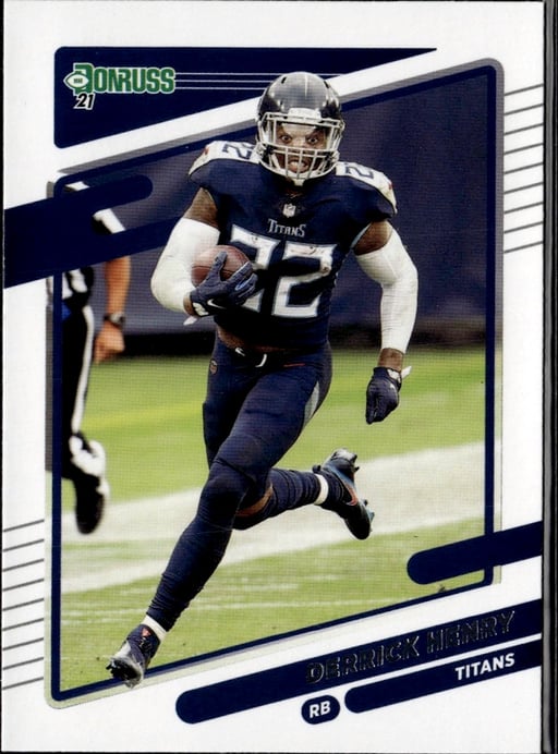 2021 Derrick Henry #14 Donruss