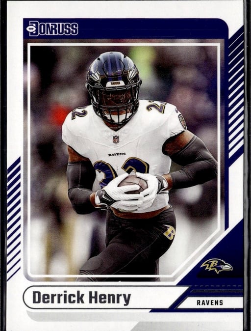 2024 Derrick Henry #72 Donruss