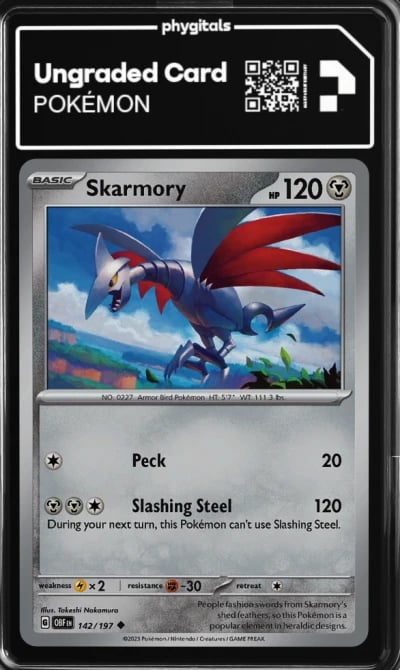 2023 Skarmory Obsidian Flames #1