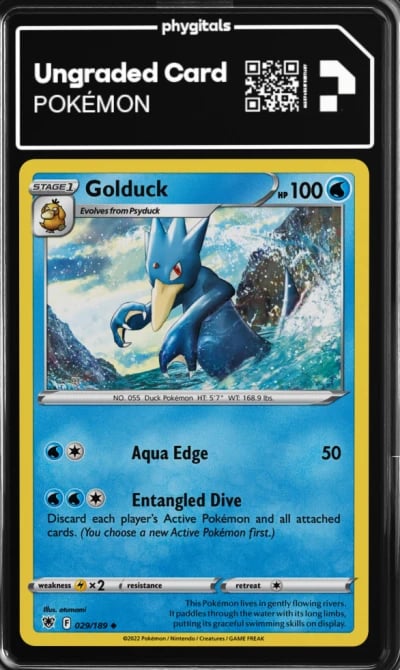 2022 Golduck Astral Radiance #29