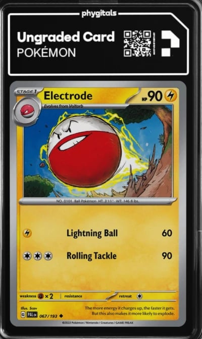 2023 Electrode Paldea Evolved #0