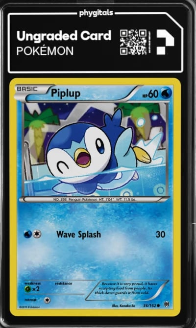 2015 Piplup BREAKthrough #36
