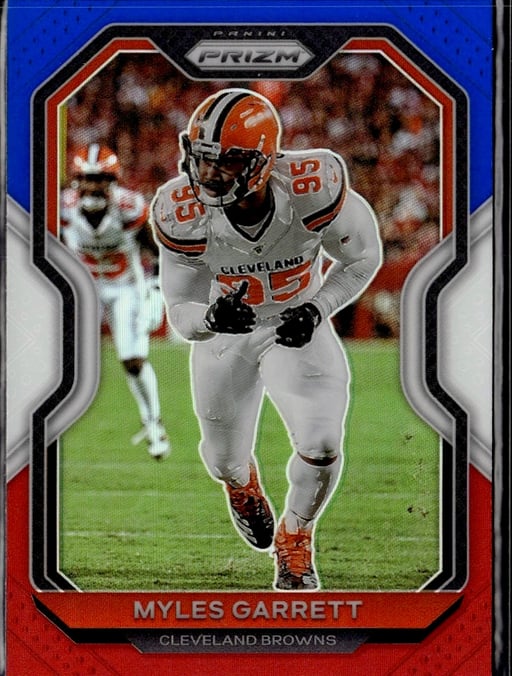 2020 Myles Garrett #62 Prizm