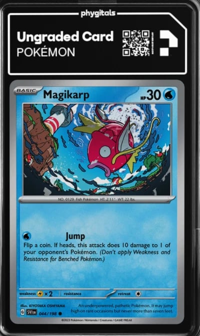 2023 Magikarp Scarlet & Violet #