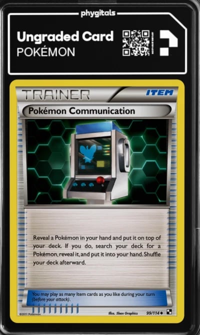 2011 Pok√©mon Communication B