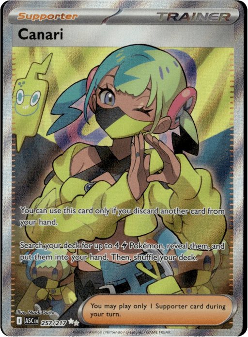 2026 Canari #257 Ascended Heroes