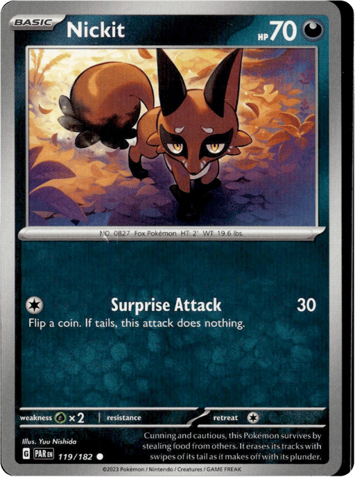 2023 Nickit #119 Paradox Rift