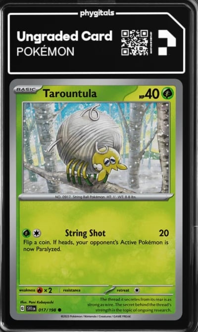 2023 Tarountula Scarlet & Violet