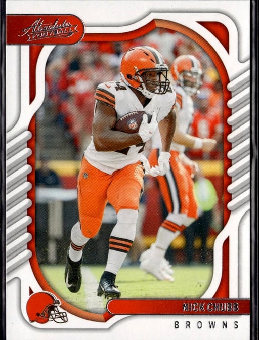 2022 Nick Chubb #70 Absolute