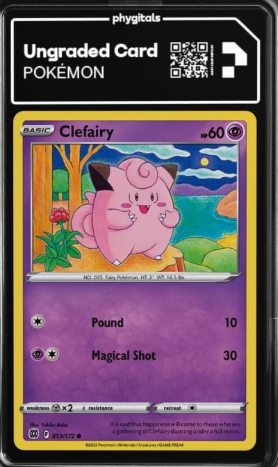 2022 Clefairy Brilliant Stars #5