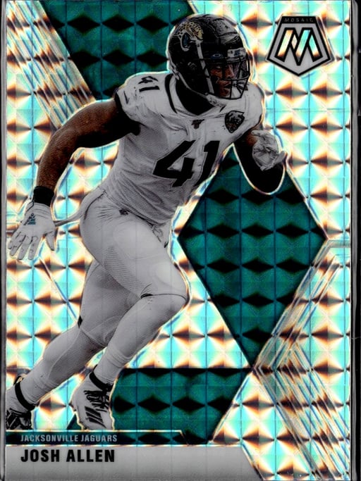 2020 Josh Allen #102 Mosaic
