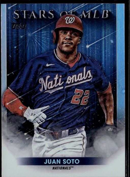 2022 Juan Soto #SMLB-23 Topps Stars of MLB