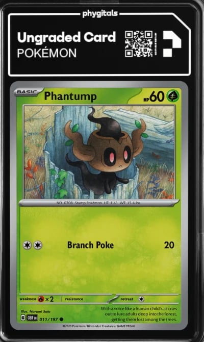2023 Phantump Obsidian Flames #0