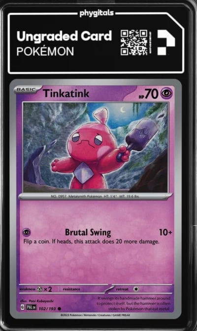2023 Tinkatink Paldea Evolved #1