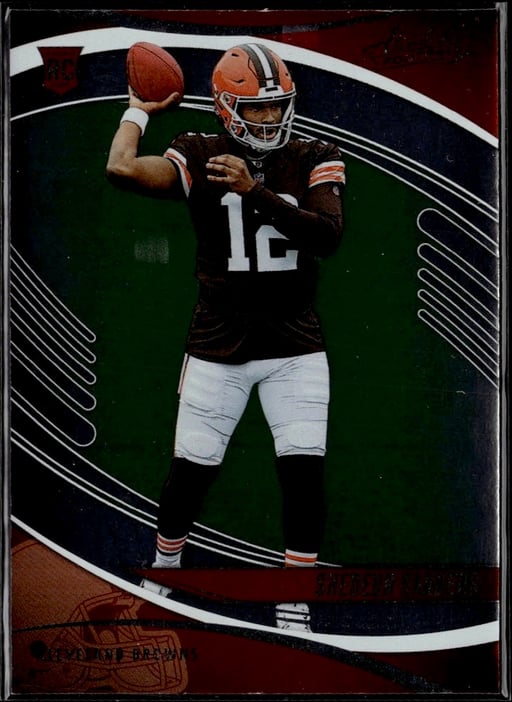 2025 Shedeur Sanders #177 Absolute Football