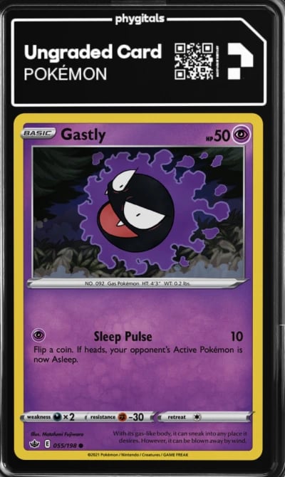 2021 Gastly Chilling Reign #055