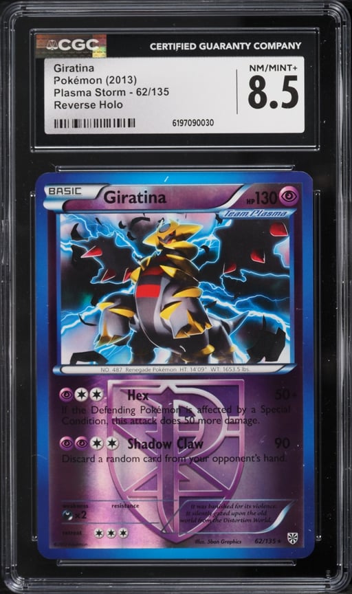 2013 Pokemon Black & White Plasm