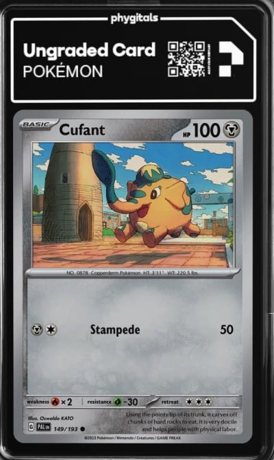 2023 Cufant Paldea Evolved #149