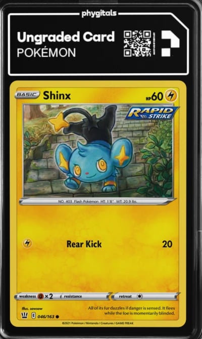 2021 Shinx Battle Styles #46