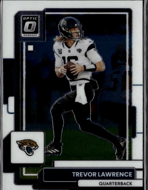 2022 Trevor Lawrence #88 Donruss Optic